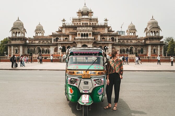 Full Day Jaipur Luxury Tuk-Tuk Tour - Jal Mahal: The Water Palace on Man Sagar Lake