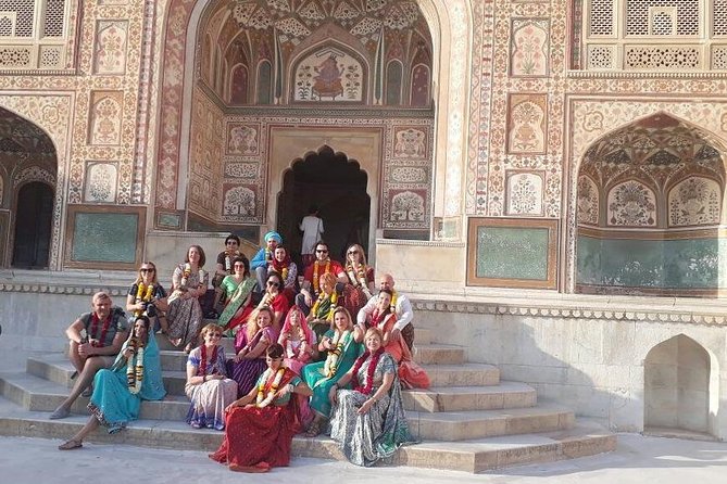 Full-day Jaipur Private Sightseeing Tour by Car with Guide - Hawa Mahal: the windswept facade that photographs well