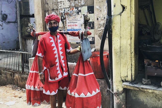 Full-day Jaipur Private Sightseeing Tour by Car with Guide - City Palace: your longest central stop for context
