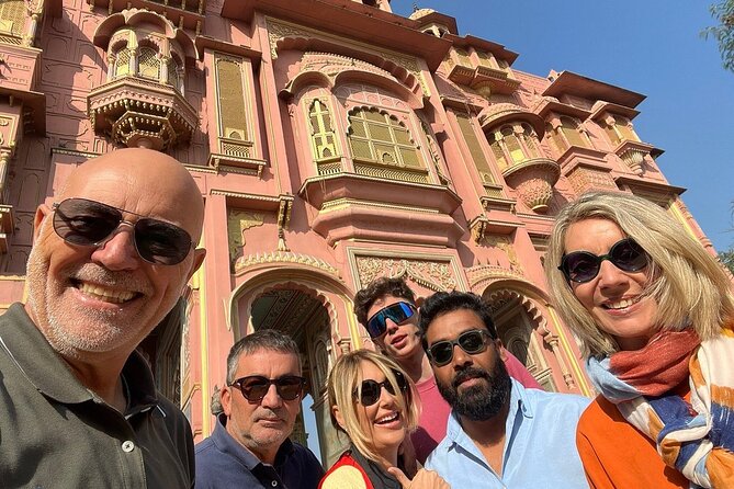 Full-Day Jaipur Sightseeing Tour by Car and Guide - Key points that make this tour worth your time