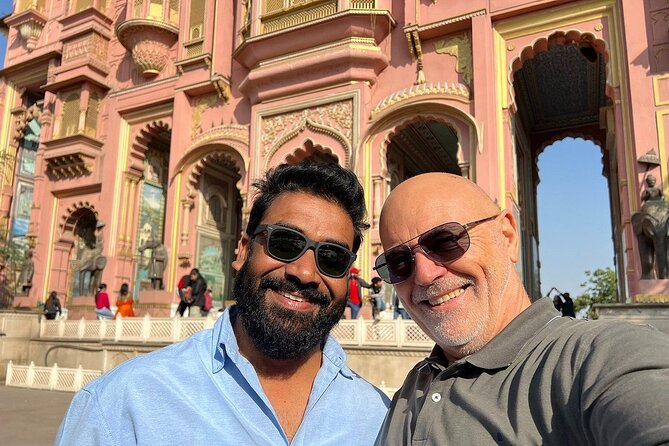 Full-Day Jaipur Sightseeing Tour by Car and Guide - City Palace courtyards: where the Old City’s power feels tangible