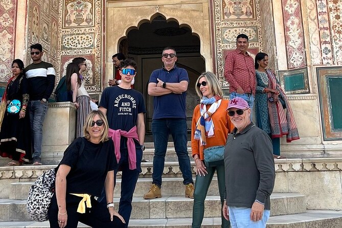 Full-Day Jaipur Sightseeing Tour by Car and Guide - Jantar Mantar: 19 instruments and the science behind the stone