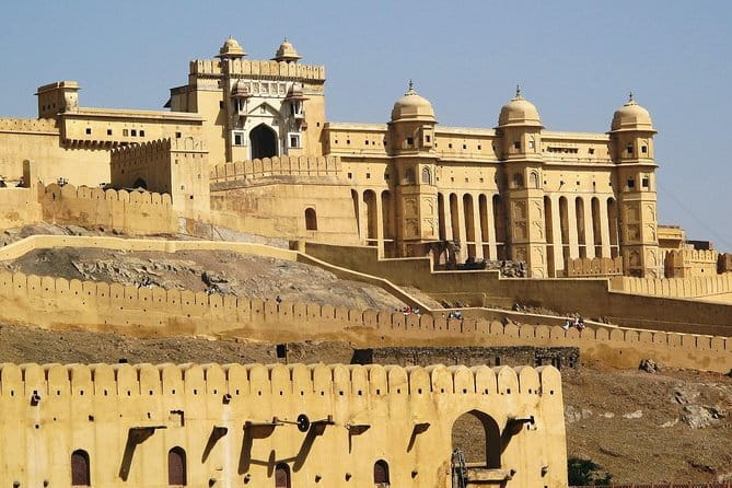 Full day Jaipur sightseeing tour by tuk tuk. - Amber Fort: UNESCO views and a real walk uphill