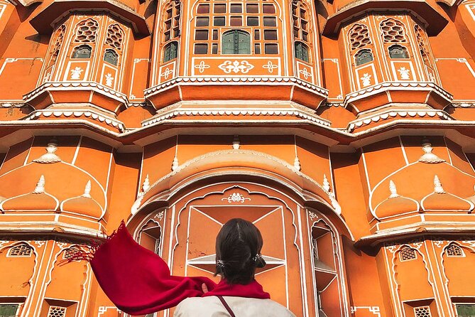 Full-Day Jaipur Tour Ending with a Sunset Experience - Amer Fort: The Big Ticket Photos (Gates, Courtyards, and That Fort-Wall Scale)