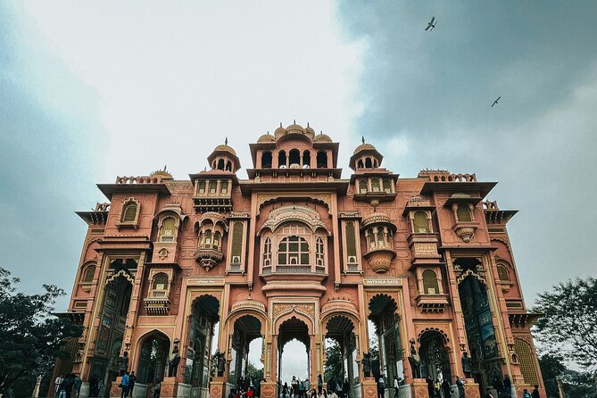 Full Day Old City Private Tour with Local Market visit in Jaipur - Jal Mahal: a postcard stop, not a full visit