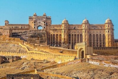 Full-Day Private City Tour of Jaipur - Amber Fort (Amer) and the hilltop start you can feel