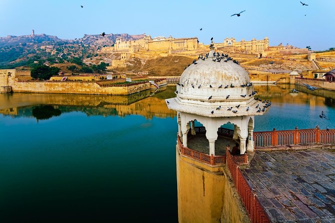 Full-Day Private Tour Heritage of Jaipur with Amber Fort - Amber Fort: The Best Start for Fort Views and Palace Details