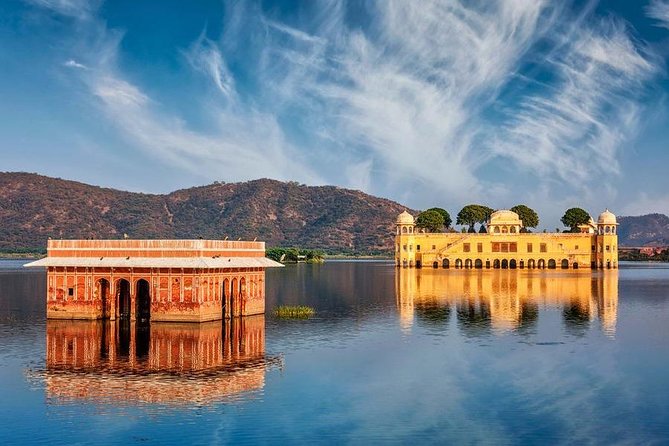 Full-Day Private Tour Heritage of Jaipur with Amber Fort - Nahargarh Fort and a Quick Pink City Walk for Views Without Fatigue