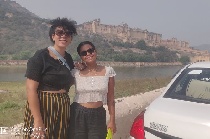 Full Day Private Tour of Jaipur : Sightseeing tour - Hawa Mahal in 20 minutes: Palace of Winds, photo-ready focus