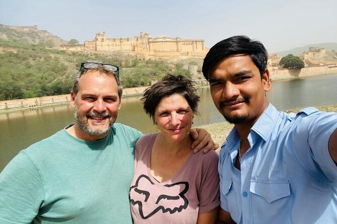 Guided Jaipur City Tour with Sunset - Jal Mahal: the lake palace for sunset light