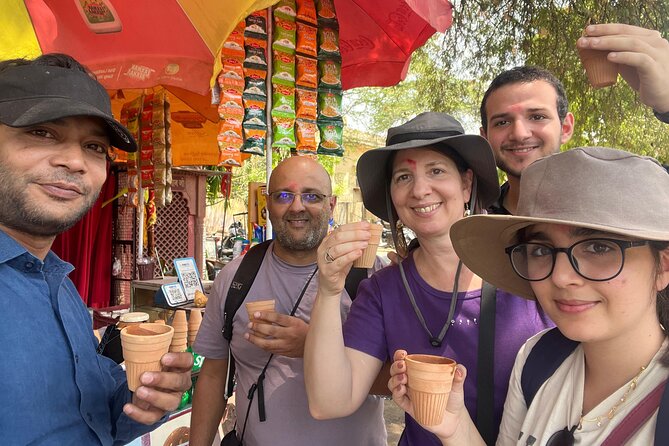 Guided Jaipur Heritage & Food Walk with Shopping - Key highlights at a glance