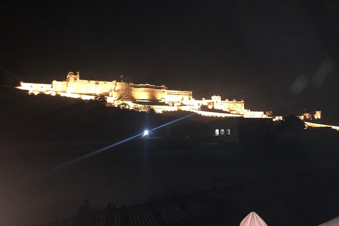 Guided Night Tour of Jaipur With Optional Street Food Tasting - Walking Jaipur’s old lanes: Jewelry Street and cross roads