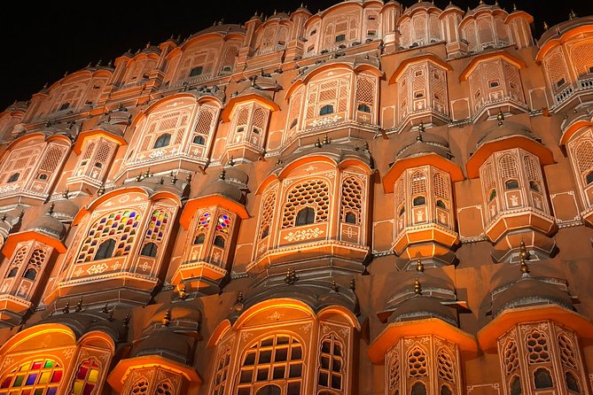 Guided Night Tour of Jaipur With Optional Street Food Tasting - Optional street food tasting: what’s included and how to budget