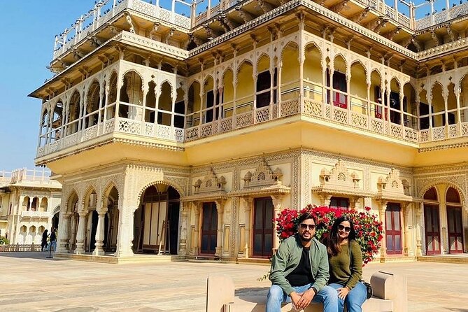 Half-Day Jaipur Sightseeing Tour with Guide Option - Stop 4: Amer town time, temples, and scenic Maota Lake area
