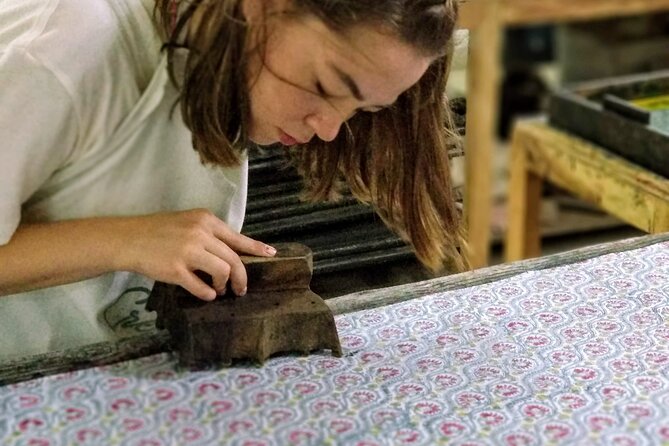 Hands-on Block Printing Workshop - Getting oriented at Creatis in Jaipur’s Sudarshanpura area