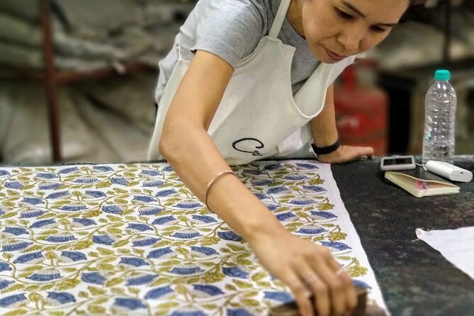Hands-on Block Printing Workshop - Who this workshop is best for