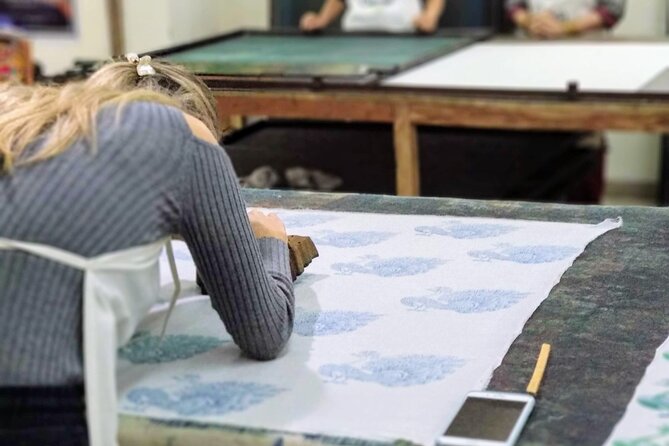 Hands-on Block Printing Workshop - The real lesson: Gad, Rekh, Datte (how patterns actually get built)