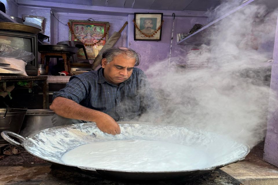 Heritage Walk & Street Food Tasting in Jaipur - Price and value: $21 for food plus city context