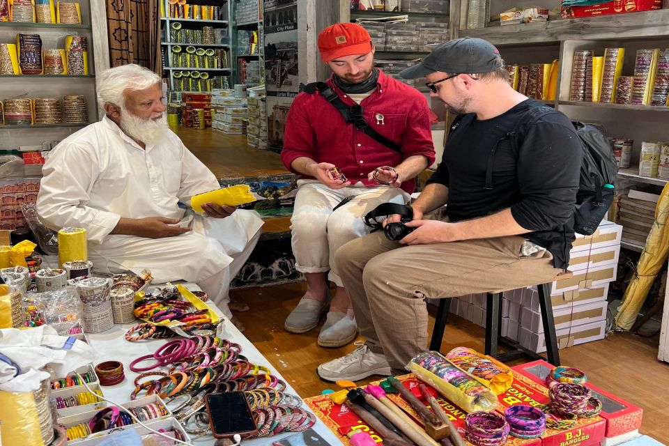 Heritage Walk & Street Food Tasting in Jaipur - How to prepare so the walk feels easy