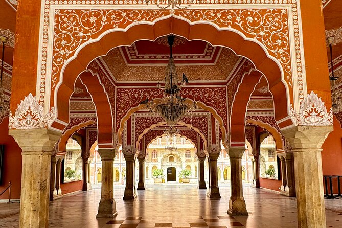 Highlight Tour of Jaipur with Private Guide - Amer Fort and Sheesh Mahal: where the views and details do the talking