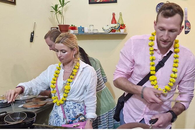 Indian Cooking Class with Local Family in Jaipur - The 3-Hour Flow: From Welcome to Market to Dinner