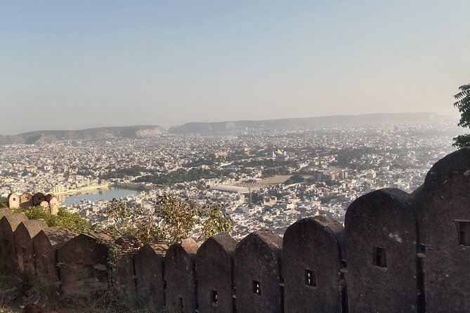 Jaipur 02 Days Private Tour with Vehicle+Professional Chauffeur - Day 2: Jaigarh and Nahargarh Forts, Albert Hall Museum, and Birla Mandir
