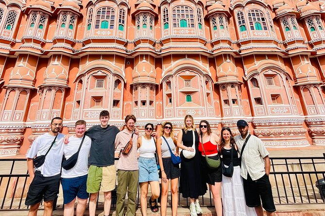 Jaipur: 2 Days private City Tour With Guide - Day one: Hawa Mahal, Panna Meena ka Kund, and the royal geography of Jaipur