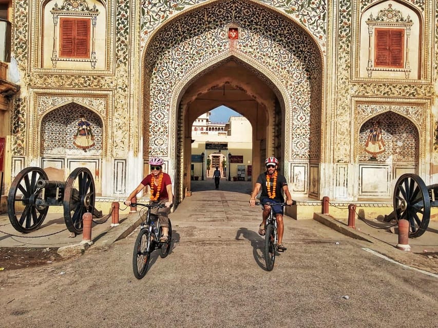 Jaipur: 3-Hour Morning Bike Tour of Jaipur Old City - The first ride through the walled city and the chai stop that sets the tone