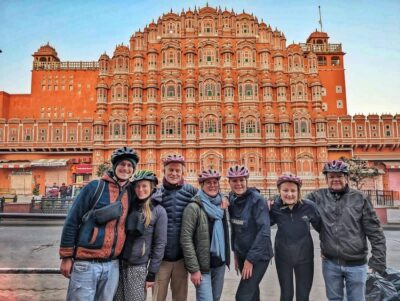 Jaipur: 3-Hour Morning Bike Tour of Jaipur Old City - Getting started at Le Tour De India and staying safe