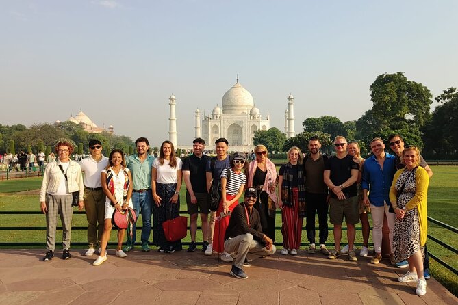 Jaipur Agra Private Full Day Tour - Mehtab Bagh: free entry and a smart Taj viewing break