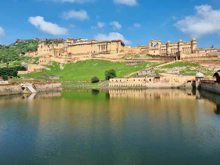 Jaipur: Amber Fort Guided Tour and Entry Ticket - Key Highlights Worth Planning For
