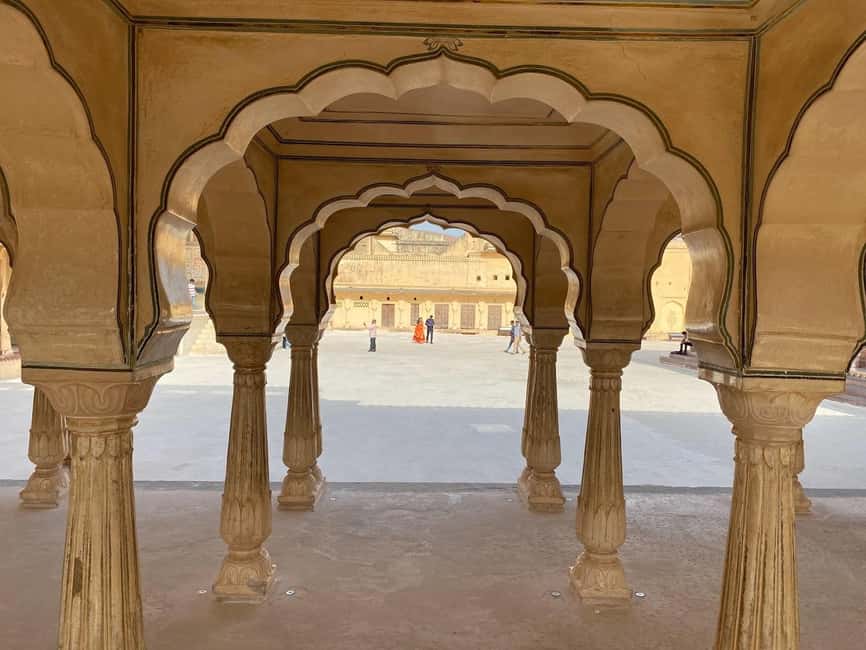 Jaipur: Amber Fort Guided Tour and Entry Ticket - Diwan-i-Khas: The Private Side of the Court