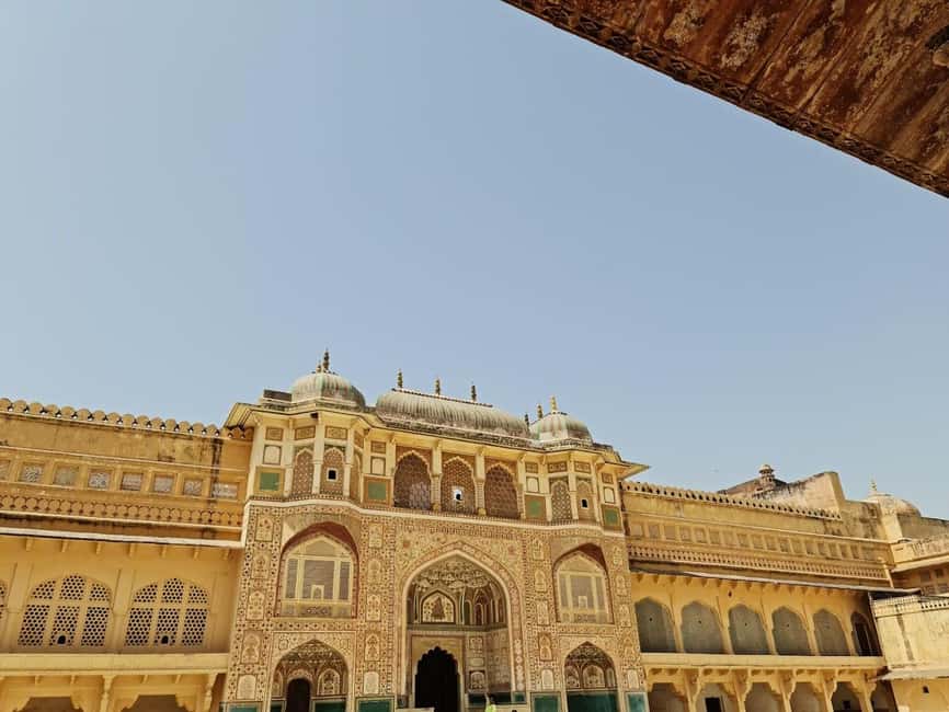 Jaipur: Amber Fort Guided Tour and Entry Ticket - Sheesh Mahal: The Mirror Palace Moment