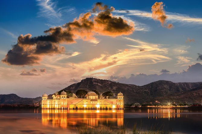 Jaipur Amer Fort, Jal Mahal & Stepwell Private Half-Day Tour - The Sheesh Mahal Moment: When Light and Mirrors Do the Work