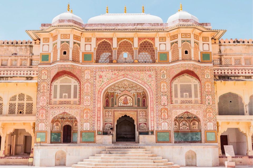 Jaipur Amer Fort, Jal Mahal & Stepwell Private Half-Day Tour - Who This Fits Best (And Who Might Want More Time)