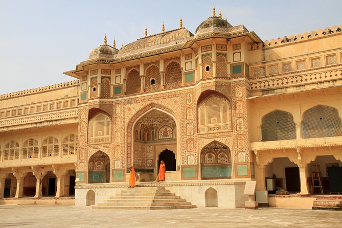 Jaipur Amer Fort, Jal Mahal & Stepwell Private Half-Day Tour - Amer Fort: Royal Layouts Across Levels, Not Just One Big Hall