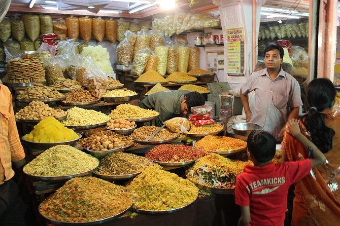 Jaipur Bazaar & Food Walking Tour - Pink City streets, 12:30 pm start, and what 3 hours really means