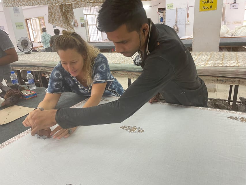 Jaipur: Block Printing Workshop and Hands-on Experience - A Working Jaipur Block-Printing Studio, Not a Demo Room