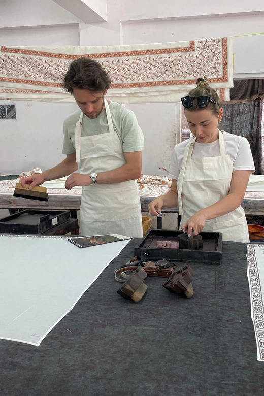 Jaipur: Block Printing Workshop and Hands-on Experience - How the 2–3 Hour Experience Actually Moves