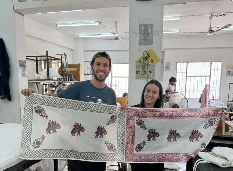 Jaipur: Block Printing Workshop and Hands-on Experience - Picking Your Item and Design: Where You Get Creative Control