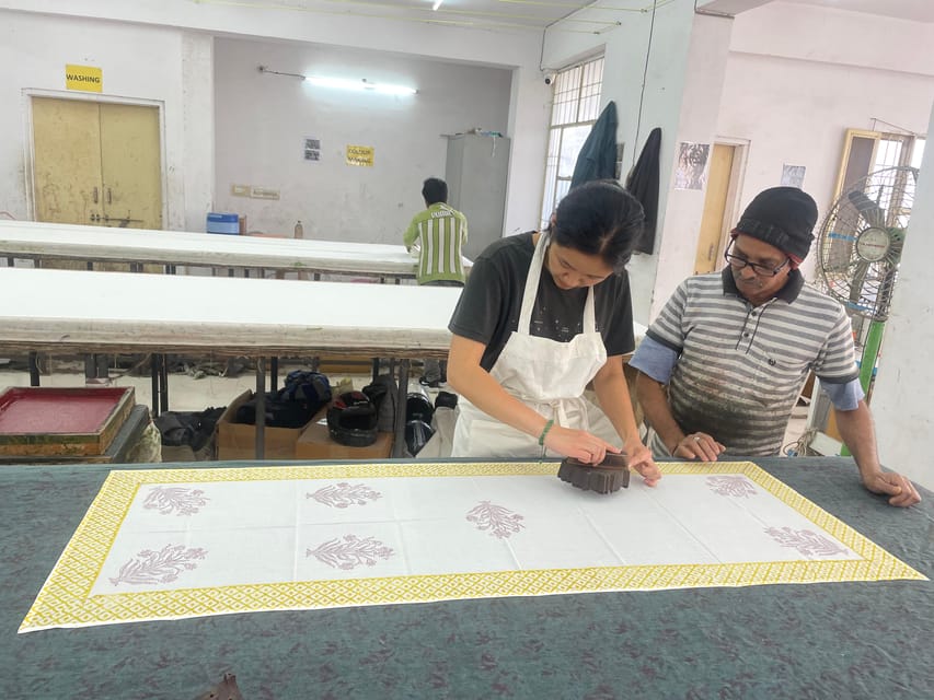 Jaipur: Block Printing Workshop and Hands-on Experience - Washing and Drying: Why This Step Changes Everything