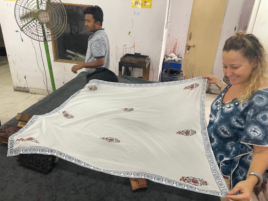 Jaipur: Block Printing Workshop and Hands-on Experience - Price and Value: Why $35 Can Feel Like a Steal