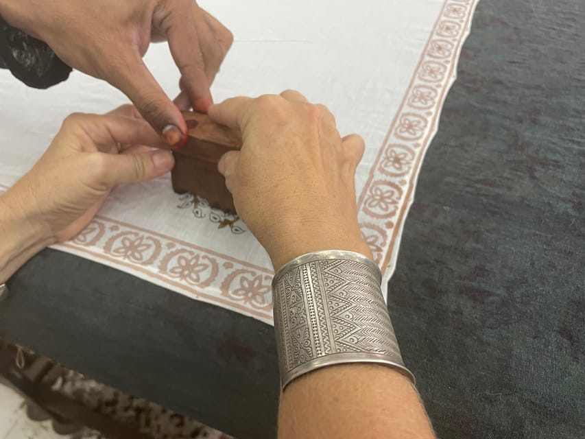 Jaipur: Block Printing Workshop and Hands-on Experience - The Workshop Tour: Blocks, Ink, and How Patterns Take Shape