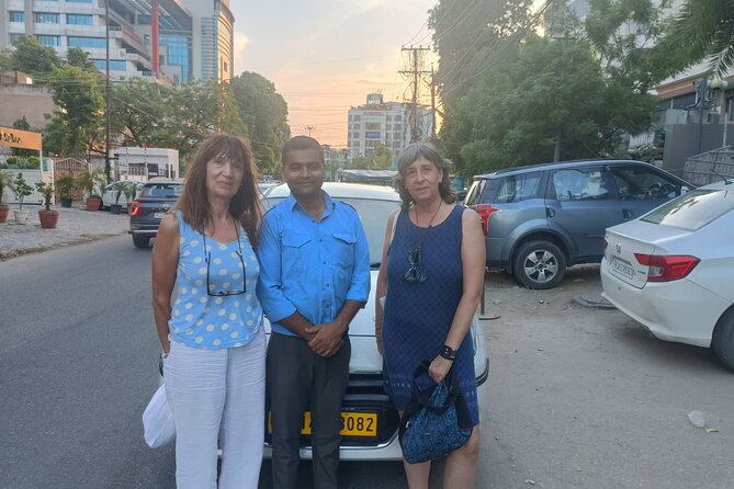 Jaipur Car tour with English driver - Getting picked up: the practical perks you’ll notice fast