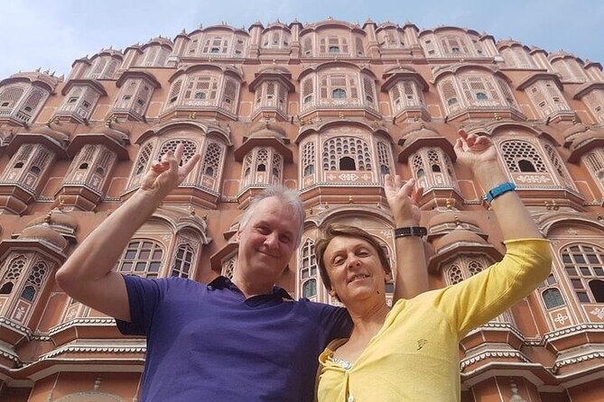 Jaipur City- 3 Day Private Tour With Day-Trip To Pushkar - Day 1: Galtaji monkeys, Albert Hall, and a sunset finish at Nahargarh