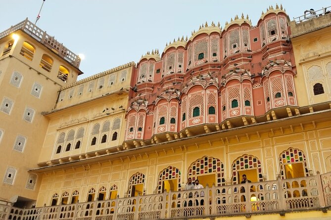 Jaipur City Full Day Luxury Private Tour - Amber Palace: where architecture turns into a full experience