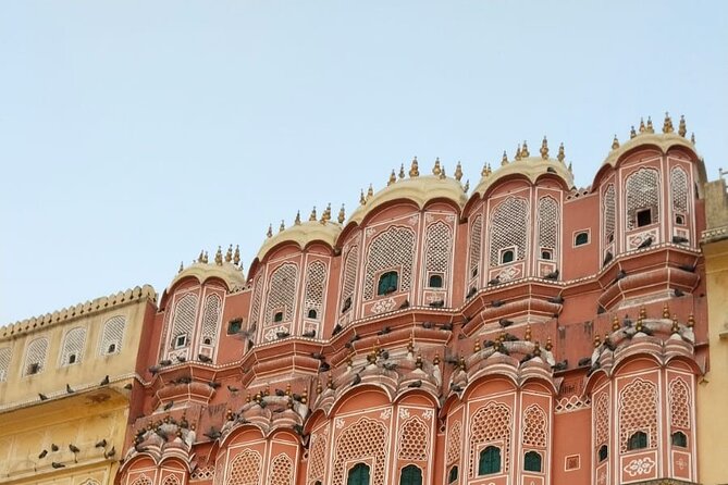 Jaipur City Full Day Luxury Private Tour - Jal Mahal on Man Sagar Lake: the floating palace viewpoint