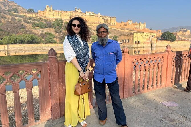 Jaipur City Full Day Visit and Sightseeing Private Tour - Getting Around: Air-Conditioned Car + Baggage-Ready Logistics