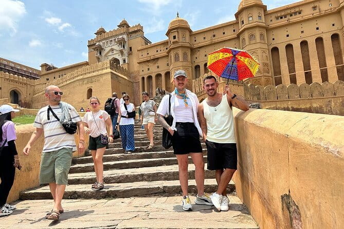 Jaipur City Heritage and Architecture Tour - Jal Mahal: the lake-palace you mostly see from outside