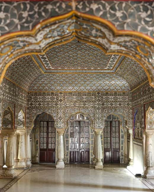 Jaipur: City Palace Museum - Direct Official Ticket - Sabha Niwas / Diwan-e-Aam: where the Maharaja met the public